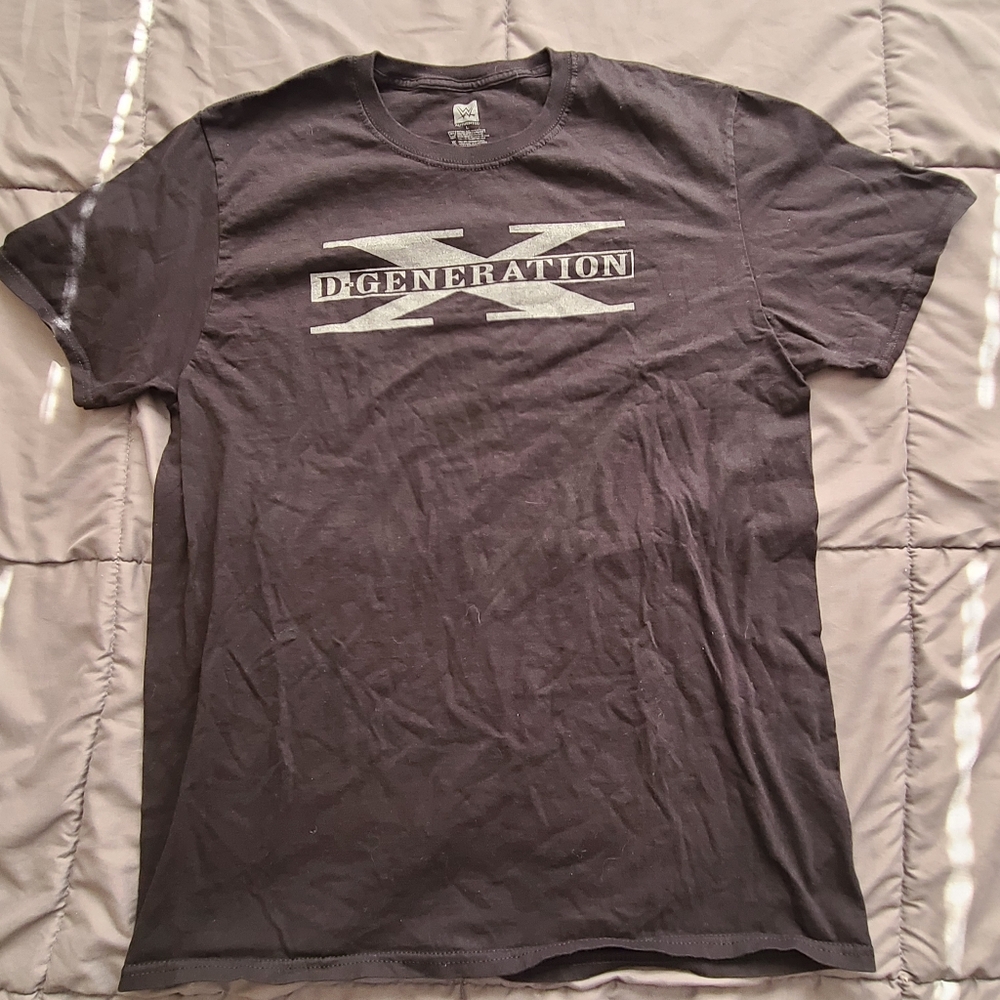 WWF WWE Vintage DX D-Generation 2002 Shirt Large 'Suck It' Graphic Sz L